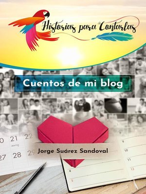 cover image of Cuentos de mi blog